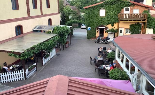 Hotel-Restaurant Christine Lübz エクステリア 写真